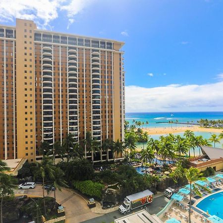 Ilikai Tower One Bedroom Lagoon View Waikiki Condos With Lanai & Free Wifi Honolulu Quarto foto
