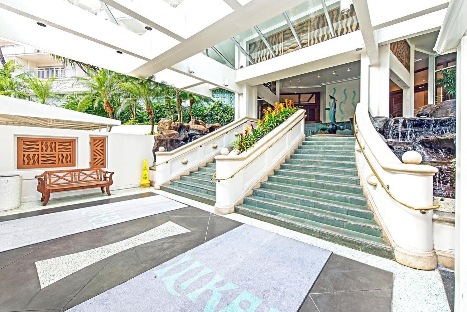 Ilikai Tower One Bedroom Lagoon View Waikiki Condos With Lanai & Free Wifi Honolulu Quarto foto