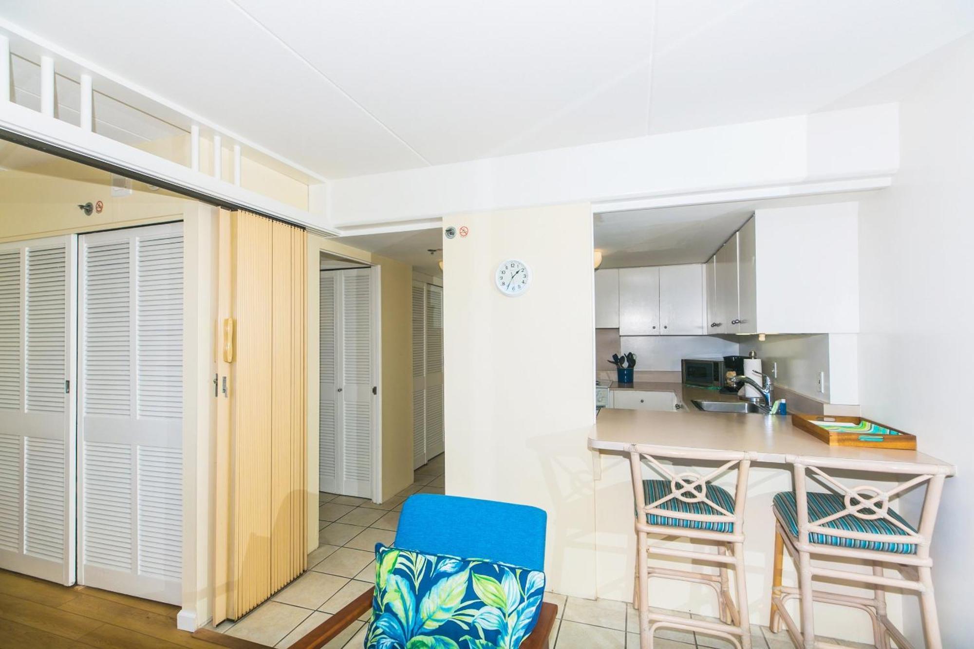 Ilikai Tower One Bedroom Lagoon View Waikiki Condos With Lanai & Free Wifi Honolulu Quarto foto
