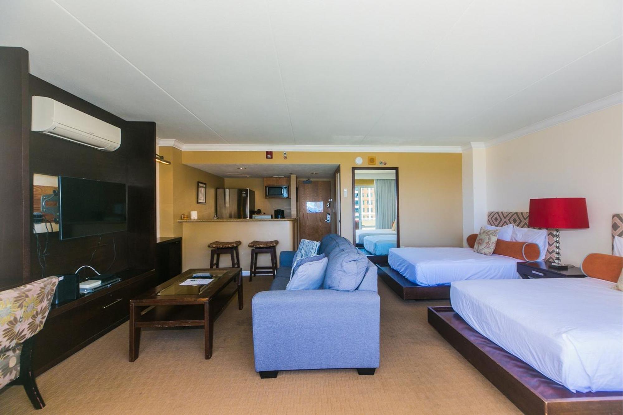 Ilikai Tower One Bedroom Lagoon View Waikiki Condos With Lanai & Free Wifi Honolulu Quarto foto